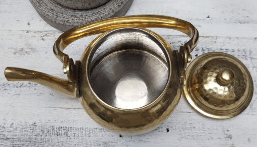 BRASS KETTLE/ TEA POT - Image 3